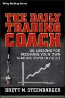 Portada de The Daily Trading Coach