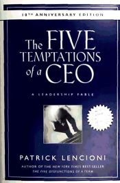 Portada de The Five Temptations of a CEO