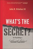 Portada de What's the Secret?