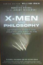 Portada de X-Men and Philosophy