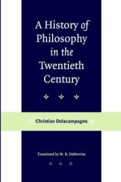 Portada de History of Philosophy in the Twentieth Century