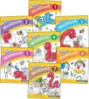 Portada de Jolly Phonics Workbooks 1-7: In Print Letters (American English Edition)