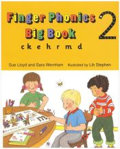 Portada de Finger Phonics Big Book 2