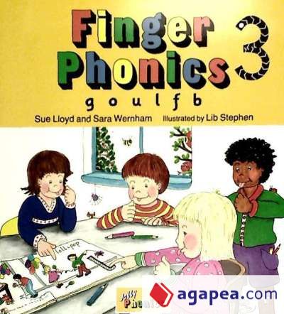 Finger Phonics G, O, U, L, F, B