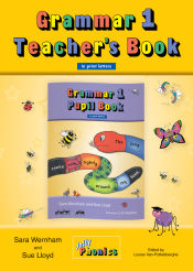 Portada de Grammar 1 Teacher's Book