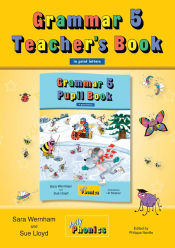 Portada de Grammar 5 Teacher's Book