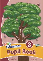 Portada de Jolly Phonics: Grammar 3 Pupils Books