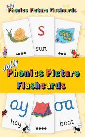 Portada de Jolly Phonics Picture Flash Cards