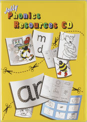 Portada de Jolly Phonics Resources CD