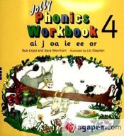 Portada de Jolly Phonics Workbook Ai, J, Oa, Ie, Ee, Or