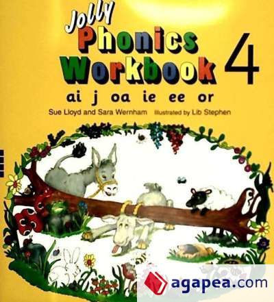 Jolly Phonics Workbook Ai, J, Oa, Ie, Ee, Or