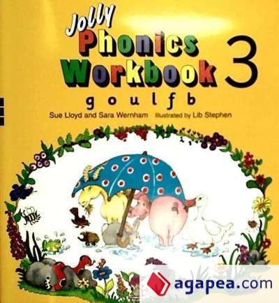 Jolly Phonics Workbook G, O, U, L, F, B