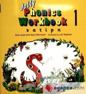 Portada de Jolly Phonics Workbook S, A, T, I, P, N