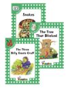 Jolly Phonics Readers Level 3, Complete Set (in Print Letters)