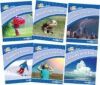 Jolly Phonics Readers Level 4, Our World, Complete Set: In Precursive Letters