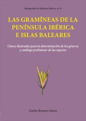 Portada de Las gramíneas de la Península Ibérica e Islas Baleares