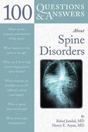 Portada de 100 Question and Answers About Spine Disorders