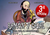 Portada de Ramón y Cajal, una vida al microscopio