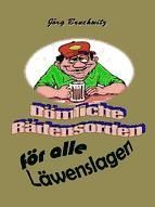 Portada de D&ouml;mliche R&auml;densorden (Ebook)