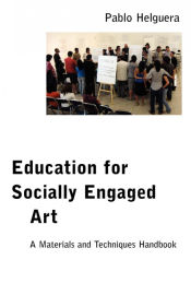 Portada de Education for Socially Engaged Art