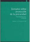 Jornadas sobre protección de la privacidad. Telecomunicaciones e Internet. Pamplona, 22 y 23 de junio de 2000