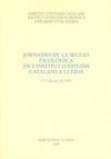 Jornades de la Secció Filològica a Lleida: 1 i 2 de juny de 1991