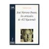 José Herrera Petere: los artículos de El Nacional