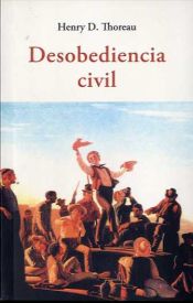 Portada de DESOBEDIENCIA CIVIL