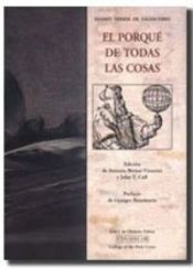 Portada de El porqué de todas las cosas