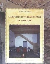 Portada de L'arquitectura tradicional de Montuïri