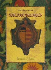 Portada de Nobiliario mallorquín