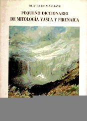 Portada de PEQUEÑO DICCIONARIO MITOLOGIA VASCA Y PIRENAICA