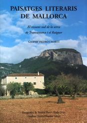 Portada de Paisatges literaris de mallorca: el vessant sud de la serra de tramuntana i el Raiguer