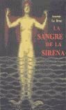 Portada de SANGRE DE LA SIRENA