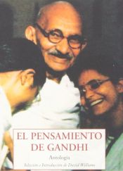 Portada de El pensamiento de Ghandi