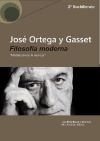José Ortega y Gasset: Filosofía moderna: Meditación de la Técnica, 2º Bachillerato