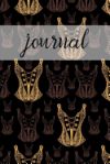 Journal: Black & Gold Corsets: Journal/Notebook/Diary