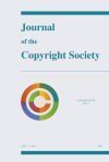 Journal of the Copyright Society, Volume 71(3)