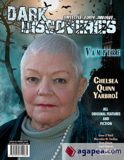 Dark Discoveries - Issue #34