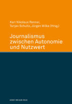 Portada de Journalismus zwischen Autonomie und Nutzwert (Ebook)