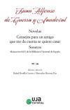Juan Alfonso de Guerra y Sandoval: Novelas, Consejos para un amigo que me da cuenta se quiere casar, Sonetos. Manuscrito 8433 de la Biblioteca Nacional de Espa&ntilde;a
