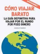 Portada de Cómo viajar barato (Ebook)