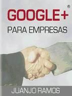 Portada de Google Plus para empresas (Ebook)