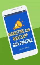 Portada de Marketing con WhatsApp (Ebook)