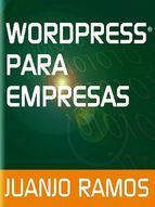 Portada de WordPress para empresas (Ebook)