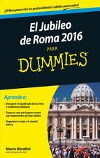 Portada de Jubileo de Roma 2016 para Dummies (Ebook)