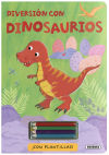 Juega con plantillas. Diversión con dinosaurios