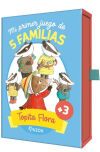 Juego de cartas topita Flora 5