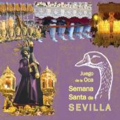 Portada de Juego de la Oca. Semana santa de Sevilla