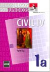 Juegos jurídicos. Derecho civil IV: familia nº 1A